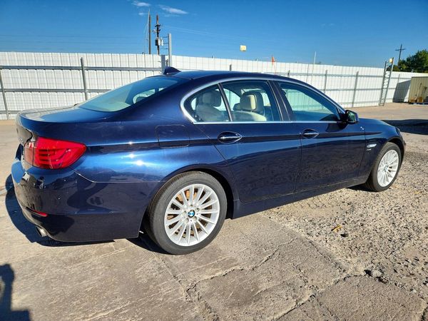 2012 BMW 5 SERIES xDrive — PSRA