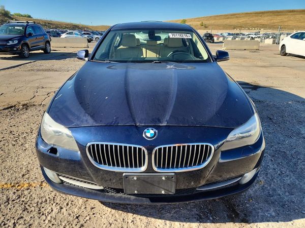 2012 BMW 5 SERIES xDrive — DIRF