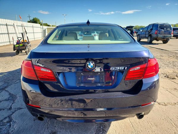2012 BMW 5 SERIES xDrive — DIRR
