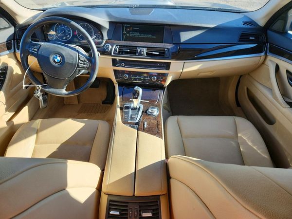 2012 BMW 5 SERIES xDrive — CKPT