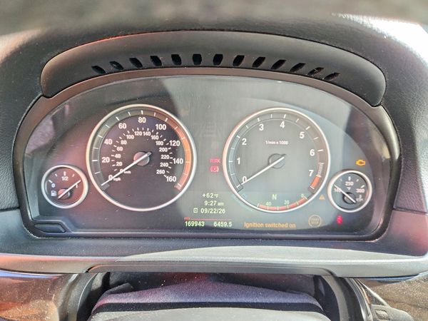 2012 BMW 5 SERIES xDrive — ODOM
