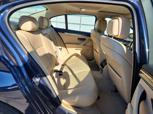 2012 BMW 5 SERIES xDrive — PSRS