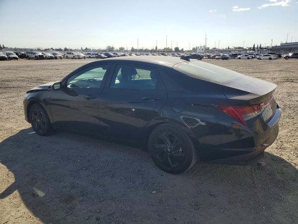 2023 HYUNDAI ELANTRA Blue — DSRA