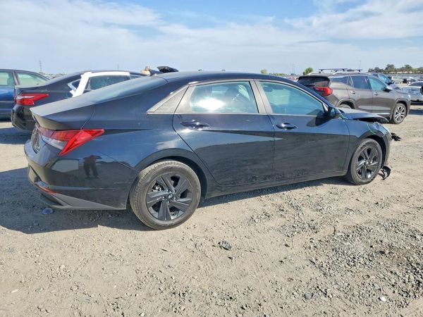 2023 HYUNDAI ELANTRA Blue — PSRA