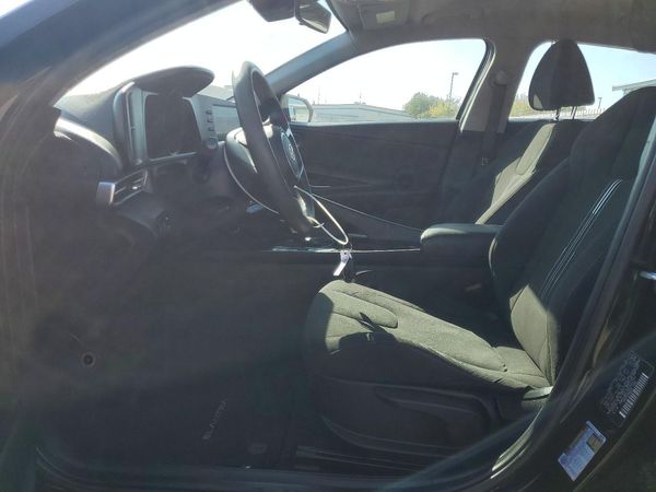 2023 HYUNDAI ELANTRA Blue — DENT