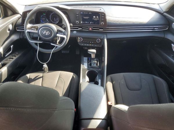2023 HYUNDAI ELANTRA Blue — CKPT