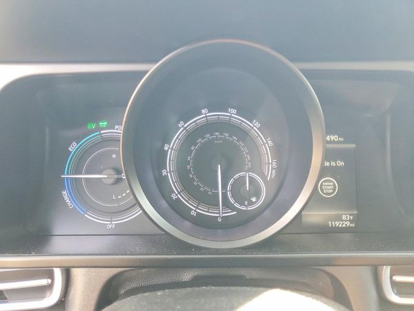 2023 HYUNDAI ELANTRA Blue — ODOM
