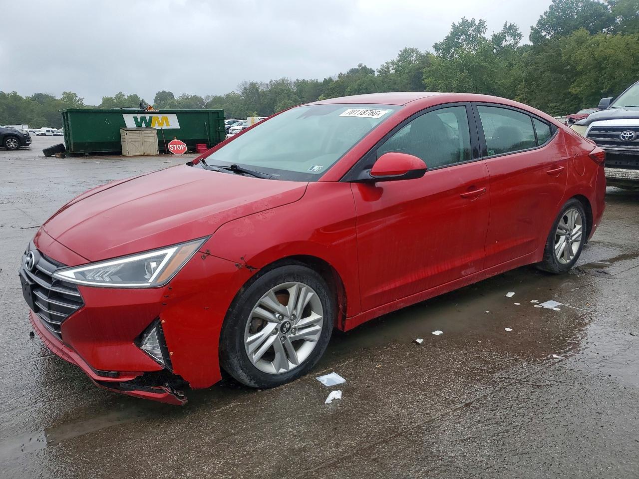 2019 HYUNDAI ELANTRA — Front 3/4