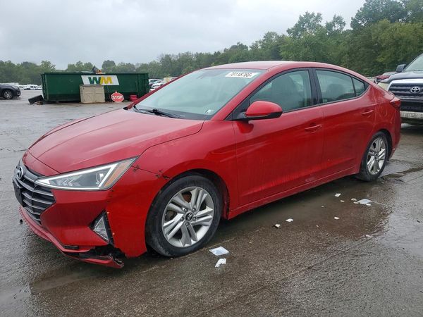2019 HYUNDAI ELANTRA — DSFA — Front 3/4
