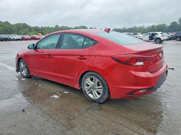 2019 HYUNDAI ELANTRA — DSRA