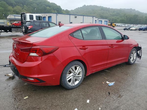 2019 HYUNDAI ELANTRA — PSRA