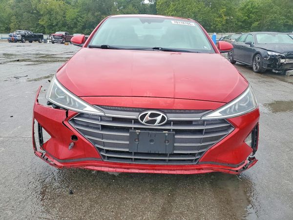 2019 HYUNDAI ELANTRA — DIRF