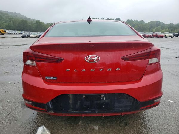 2019 HYUNDAI ELANTRA — DIRR