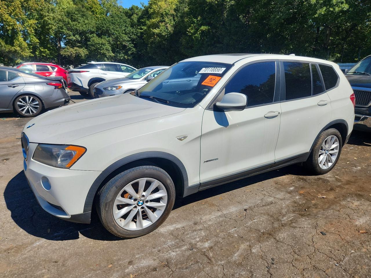 2013 BMW X3 xDrive28i — Front 3/4