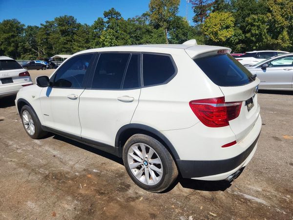 2013 BMW X3 xDrive28i — DSRA