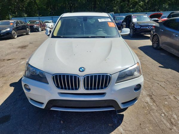 2013 BMW X3 xDrive28i — DIRF