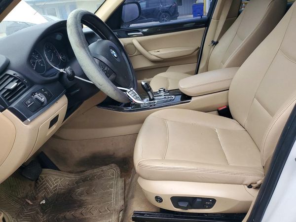 2013 BMW X3 xDrive28i — DENT