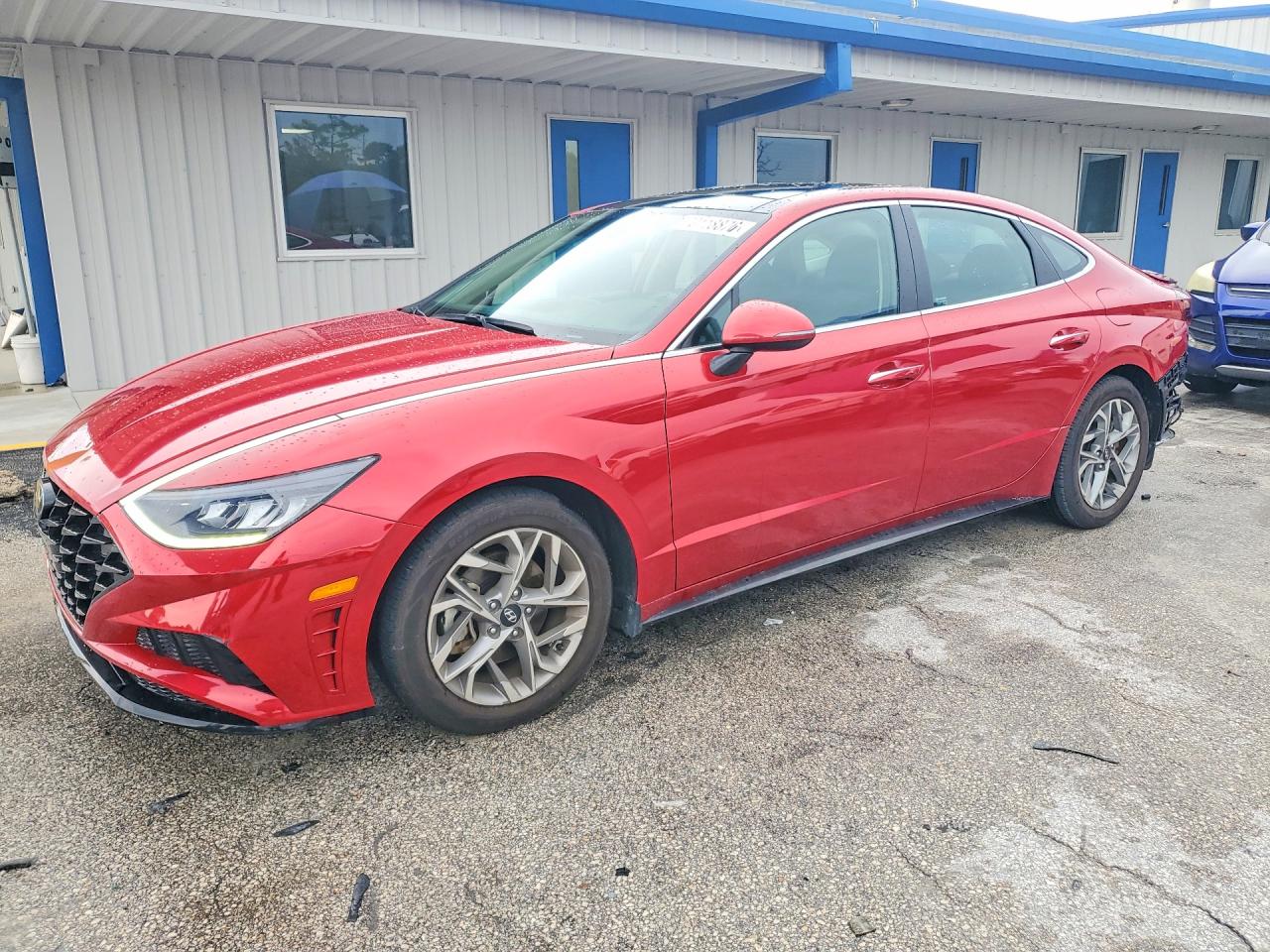 2021 HYUNDAI SONATA SEL Convenience — Front 3/4