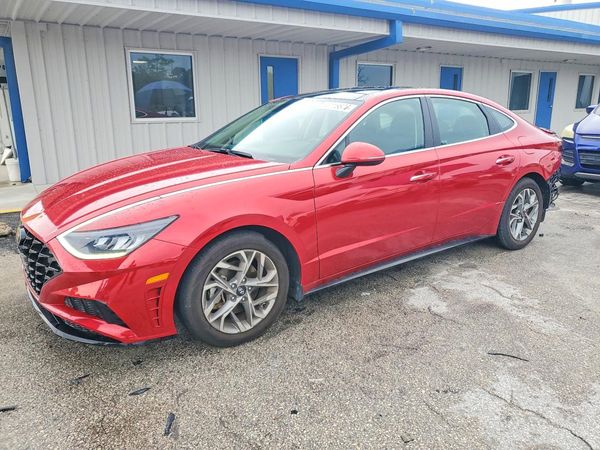 2021 HYUNDAI SONATA — DSFA — Front 3/4
