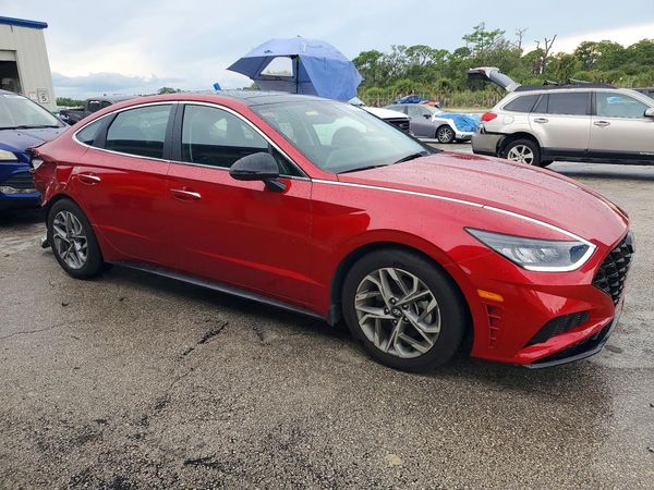 2021 HYUNDAI SONATA SEL Convenience — Passenger 3/4