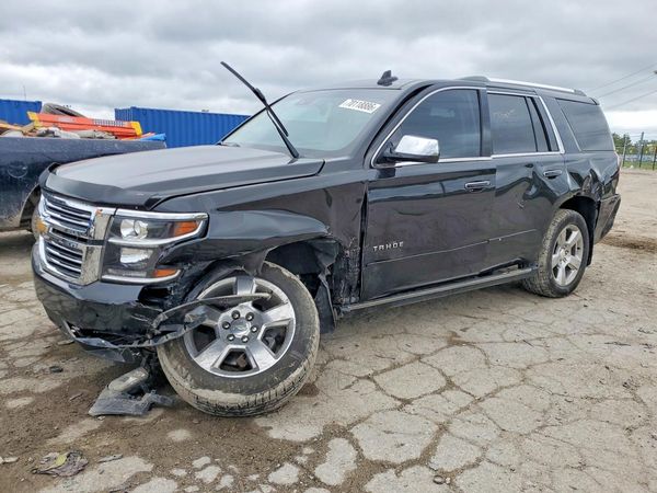 2017 CHEVROLET TAHOE Premier — Front 3/4