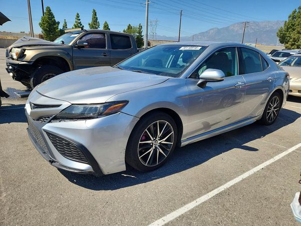 2021 TOYOTA CAMRY — DSFA — Front 3/4
