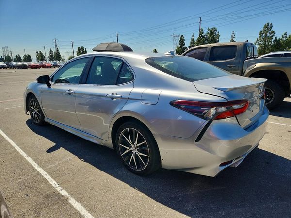 2021 TOYOTA CAMRY SE — DSRA
