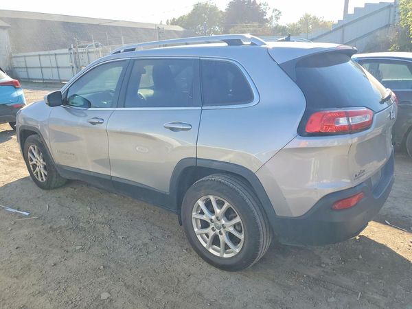 2016 JEEP CHEROKEE Latitude/Longitude/North — DSRA