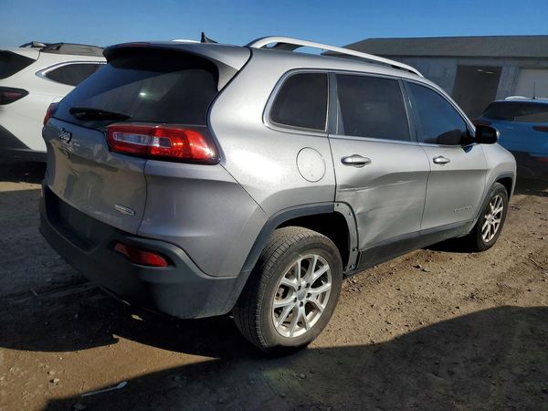 2016 JEEP CHEROKEE Latitude/Longitude/North — PSRA