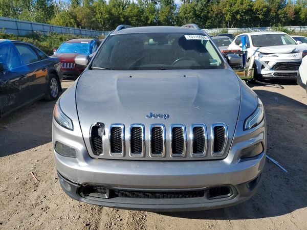 2016 JEEP CHEROKEE Latitude/Longitude/North — DIRF