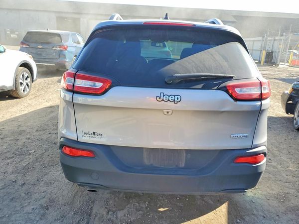 2016 JEEP CHEROKEE Latitude/Longitude/North — DIRR