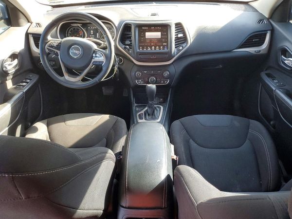 2016 JEEP CHEROKEE Latitude/Longitude/North — CKPT