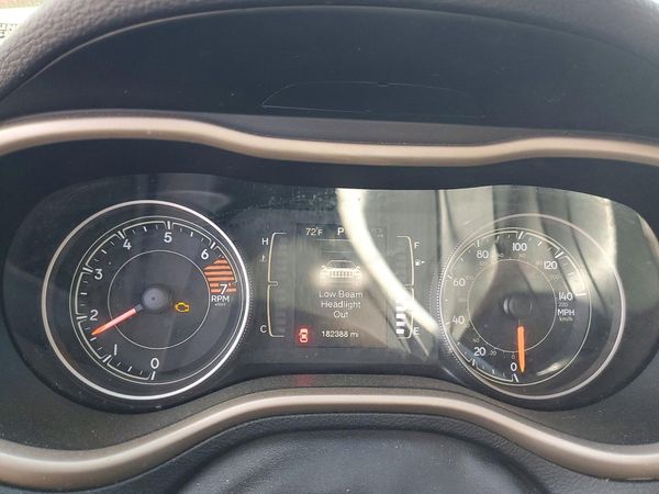 2016 JEEP CHEROKEE Latitude/Longitude/North — ODOM