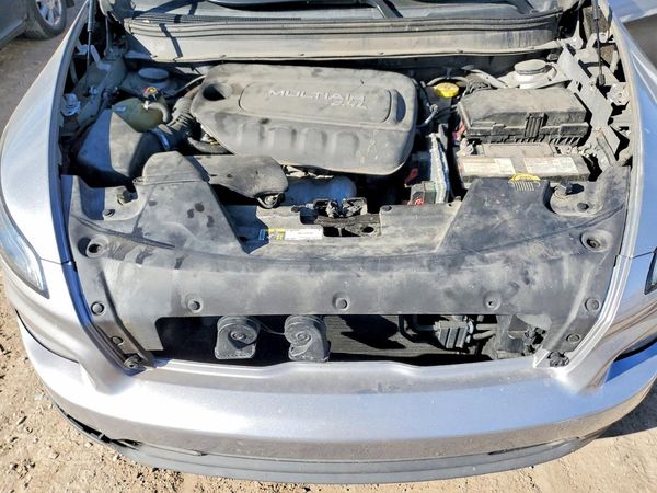 2016 JEEP CHEROKEE Latitude/Longitude/North — Engine bay