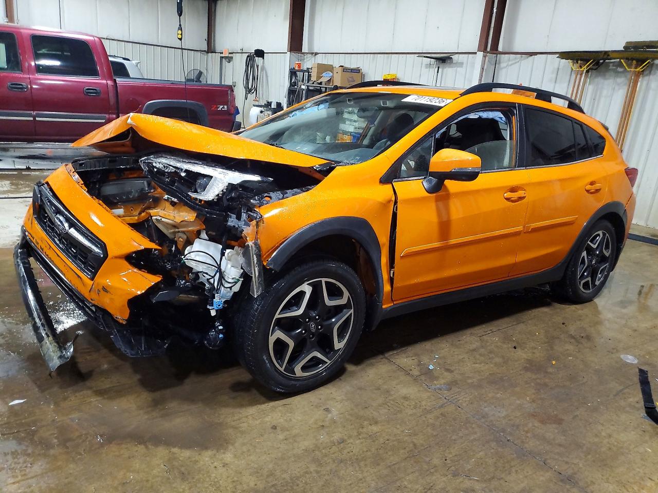 2019 SUBARU CROSSTREK Limited+ES+BSD+NAVI — Front 3/4