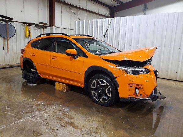 2019 SUBARU CROSSTREK Limited+ES+BSD+NAVI — Passenger 3/4