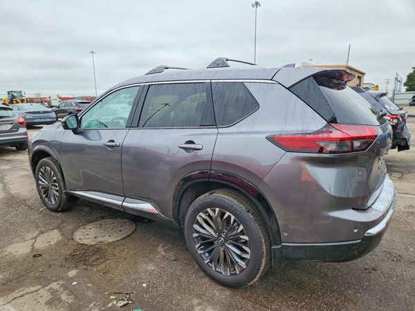 2026 NISSAN ROGUE Platinum — DSRA