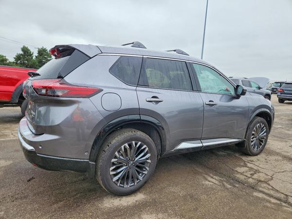 2026 NISSAN ROGUE Platinum — PSRA