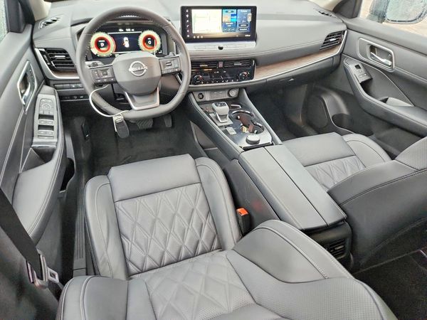 2026 NISSAN ROGUE Platinum — CKPT