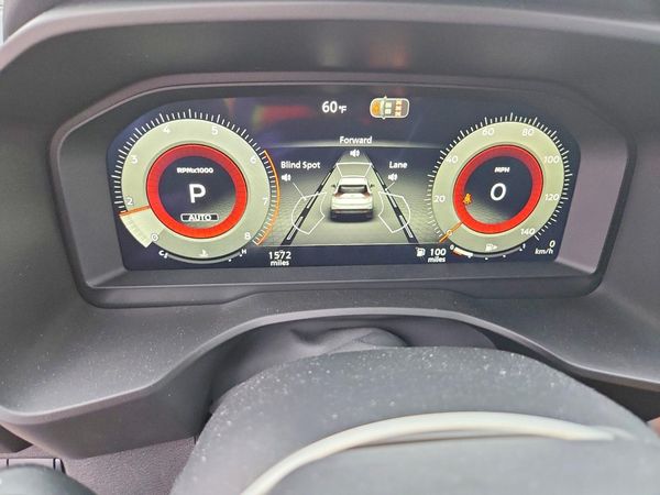 2026 NISSAN ROGUE Platinum — ODOM