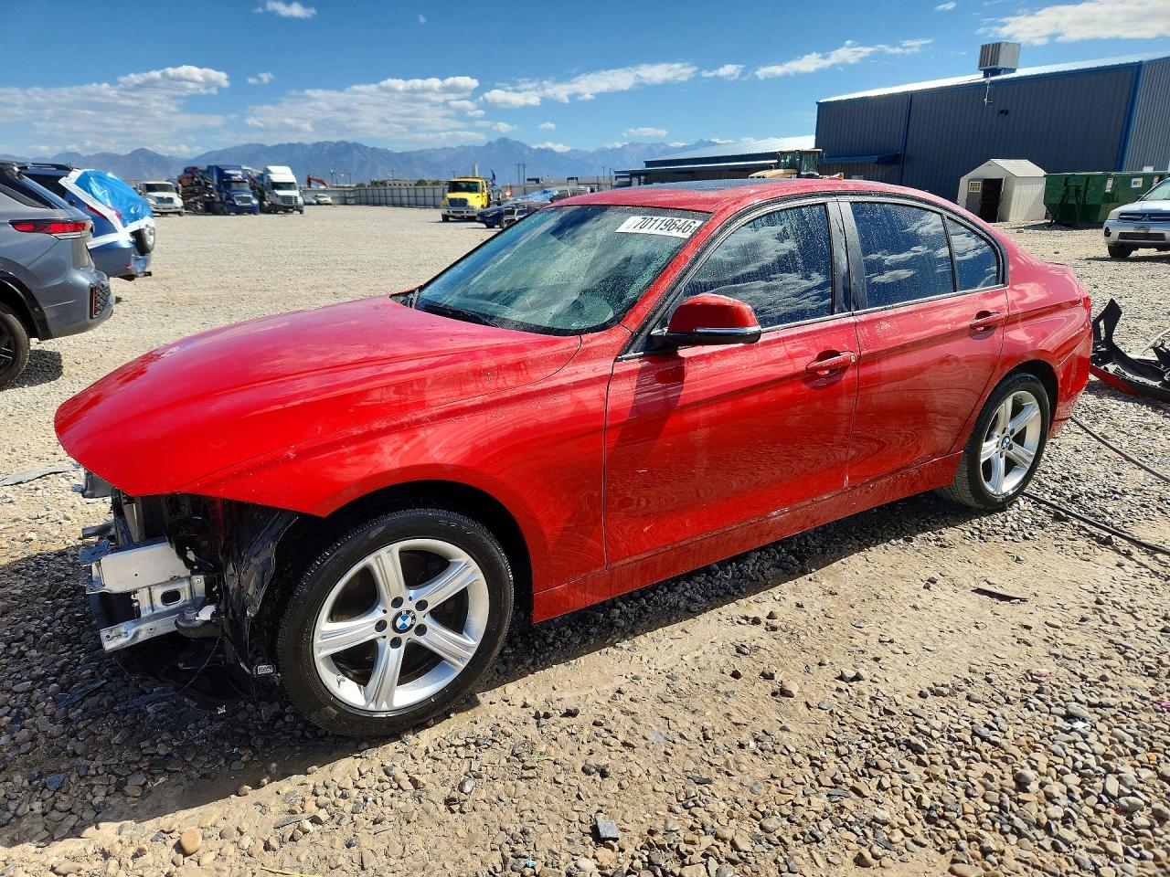 2013 BMW 3 SERIES xDrive — Front 3/4