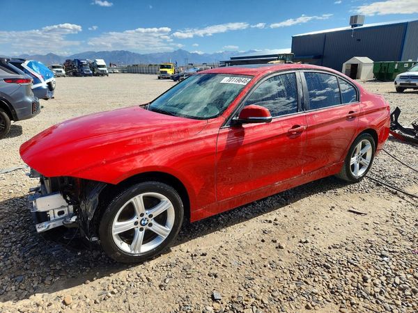 2013 BMW 3 SERIES xDrive — Front 3/4