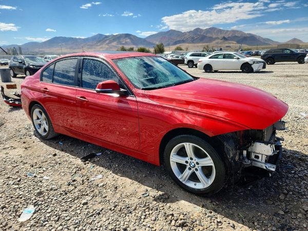 2013 BMW 3 SERIES xDrive — Passenger 3/4