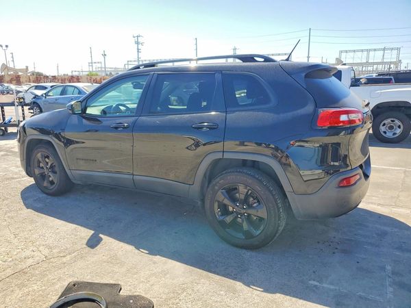 2018 JEEP CHEROKEE — DSRA