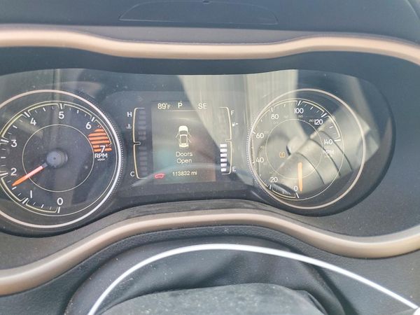 2018 JEEP CHEROKEE — ODOM