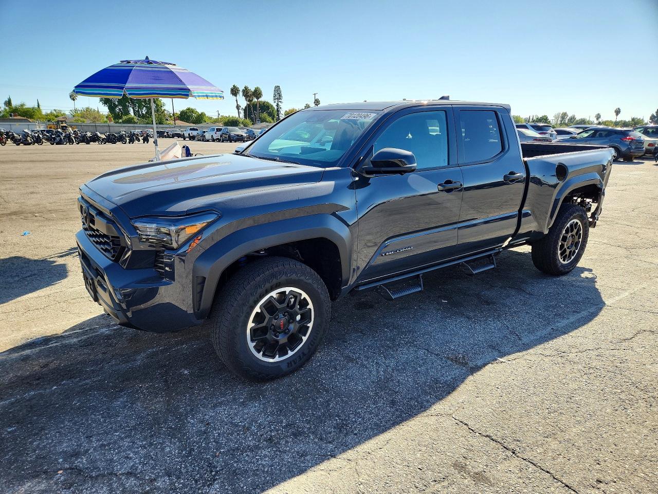 2026 TOYOTA TACOMA — Front 3/4
