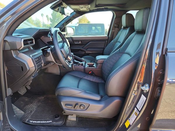2026 TOYOTA TACOMA — DENT