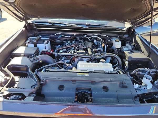 2026 TOYOTA TACOMA — Engine bay