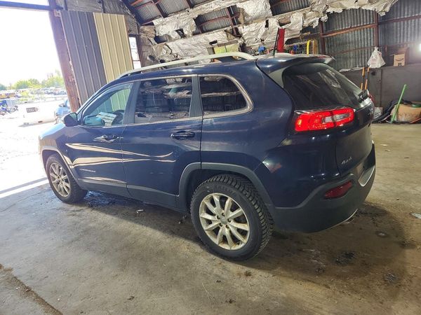 2016 JEEP CHEROKEE Limited — DSRA