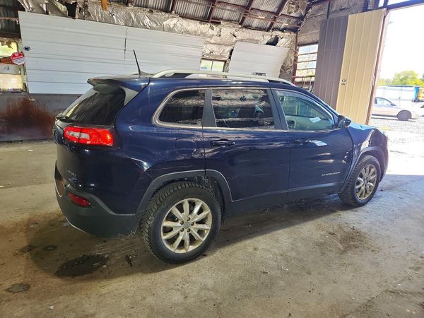 2016 JEEP CHEROKEE Limited — PSRA